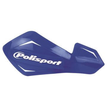 POLISPORT FREEFLOW LITE HAND GUARDS WITH ALUMINIUM MOUNTING KIT BLUE