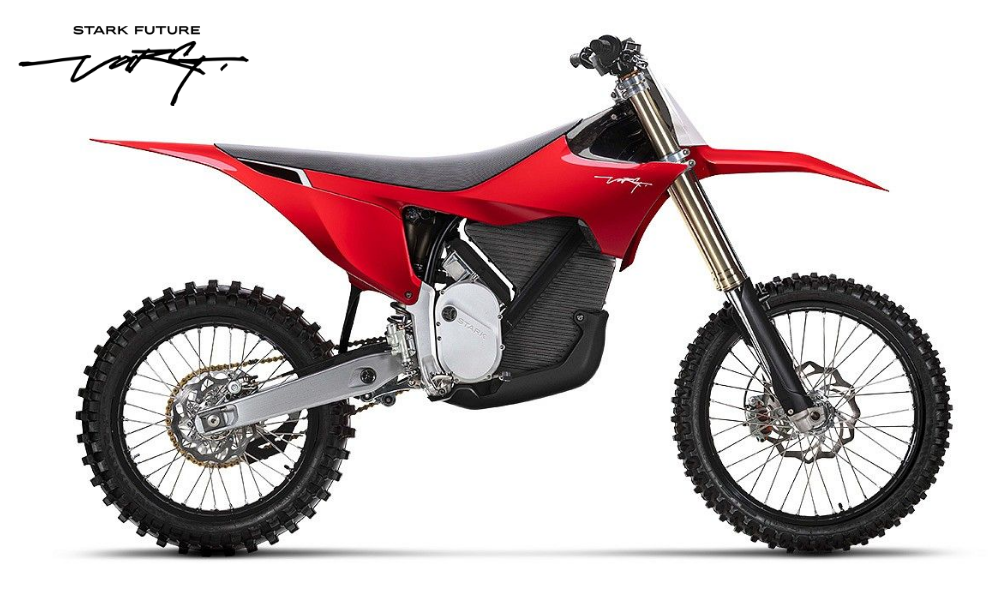 NEW STARK VARG ALPHA - 80hp Red